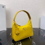Replica Prada 1NE515 Re-Nylon Re-Edition 2000 mini-bag Yellow39593 - Image 3