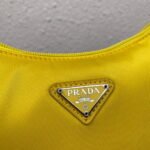 Replica Prada 1NE515 Re-Nylon Re-Edition 2000 mini-bag Yellow39593 - Image 5