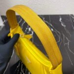 Replica Prada 1NE515 Re-Nylon Re-Edition 2000 mini-bag Yellow39593 - Image 6