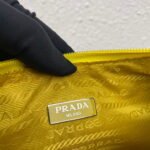 Replica Prada 1NE515 Re-Nylon Re-Edition 2000 mini-bag Yellow39593 - Image 8