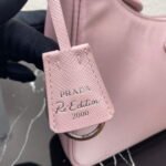 Replica Prada 1NE515 Re-Nylon Re-Edition 2000 mini-bag Light Pink39558 - Image 4