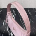 Replica Prada 1NE515 Re-Nylon Re-Edition 2000 mini-bag Light Pink39558 - Image 5