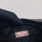 Replica Prada 1NE515 Re-Nylon Re-Edition 2000 mini-bag black red39509 - Image 8