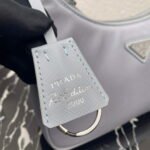 Replica Prada 1NE515 Re-Nylon Re-Edition 2000 mini-bag Light Blue39540 - Image 5