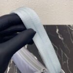 Replica Prada 1NE515 Re-Nylon Re-Edition 2000 mini-bag Light Blue39540 - Image 6