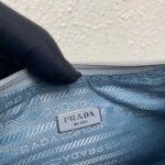 Replica Prada 1NE515 Re-Nylon Re-Edition 2000 mini-bag Light Blue39540 - Image 8