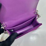 Replica Prada Cardholder with shoulder strap and sequins 1MR024 Purple39984 - Image 7