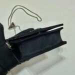 Replica Prada Cardholder with shoulder strap and sequins 1MR024 Black39974 - Image 5