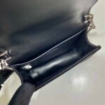 Replica Prada Cardholder with shoulder strap and sequins 1MR024 Black39974 - Image 7