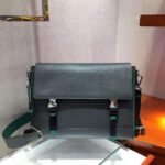 Replica Prada 2VD018 Shoulder Bag Men Black and Green39704