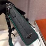 Replica Prada 2VD018 Shoulder Bag Men Black and Green39704 - Image 4
