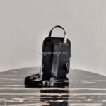 Replica Prada 2VZ026 Nylon Backpack Bag in Black39906 - Image 2