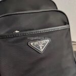 Replica Prada 2VZ026 Nylon Backpack Bag in Black39906 - Image 7