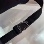 Replica Prada 2VL033 Nylon and Saffiano leather belt Bag in Black39896 - Image 5