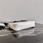 Replica Prada 2VH113 Saffiano leather shoulder Bag in White39858 - Image 4