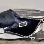 Replica Prada 2VH113 Saffiano leather shoulder Bag in White39858 - Image 9