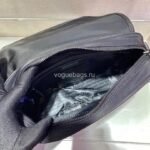 Replica Prada 2VD041 Re Nylon And Saffiano Leather Shoulder Bag in Black39724 - Image 7