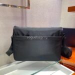 Replica Prada 2VD039 Re Nylon And Saffiano Leather Shoulder Bag in Black39723 - Image 2