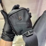 Replica Prada 2VD039 Re Nylon And Saffiano Leather Shoulder Bag in Black39723 - Image 6