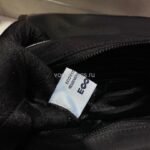 Replica Prada 2VD039 Re Nylon And Saffiano Leather Shoulder Bag in Black39723 - Image 8