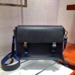 Replica Prada 2VD018 Shoulder Bag Men Black and Blue39703