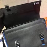 Replica Prada 2VD018 Shoulder Bag Men Black and Blue39703 - Image 6