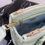 Replica Prada Small Prada Galleria Saffiano Leather bag 1BA863 Green40441 - Image 5