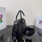 Replica Prada Small Prada Galleria Saffiano Leather bag 1BA863 Black40420 - Image 2