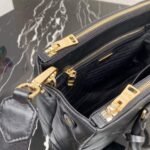 Replica Prada Small Prada Galleria Saffiano Leather bag 1BA863 Black40420 - Image 5