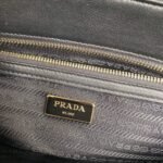 Replica Prada Small Prada Galleria Saffiano Leather bag 1BA863 Black40420 - Image 8