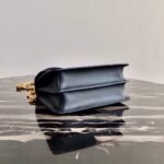 Replica Prada Saffiano Leather Symbole Bag 1BN021 Black40357 - Image 3