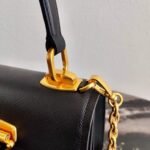 Replica Prada Saffiano Leather Symbole Bag 1BN021 Black40357 - Image 6