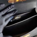 Replica Prada Saffiano Leather Symbole Bag 1BN021 Black40357 - Image 7