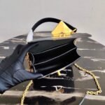 Replica Prada Saffiano Leather Symbole Bag 1BN021 Black40357 - Image 8
