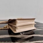 Replica Prada Saffiano Leather Symbole Bag 1BN021 Apricot40341 - Image 2