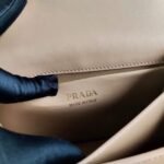 Replica Prada Saffiano Leather Symbole Bag 1BN021 Apricot40341 - Image 5