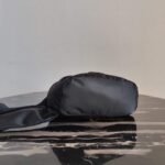 Replica Prada Re-Nylon and leather Backpack 2VZ092 Black40340 - Image 5
