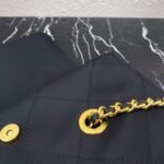 Replica Prada Nylon Vintage Chain Stray Bag 1BD630 Black40250 - Image 5