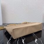 Replica Prada Nylon Vintage Chain Stray Bag 1BD630 Apricot40232 - Image 2