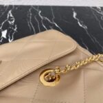 Replica Prada Nylon Vintage Chain Stray Bag 1BD630 Apricot40232 - Image 4