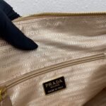 Replica Prada Nylon Vintage Chain Stray Bag 1BD630 Apricot40232 - Image 7