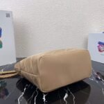 Replica Prada Nylon Vintage Chain Stray Bag 1BD625 Apricot40212 - Image 3