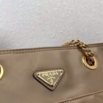 Replica Prada Nylon Vintage Chain Stray Bag 1BD625 Apricot40212 - Image 4