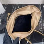 Replica Prada Nylon Vintage Chain Stray Bag 1BD625 Apricot40212 - Image 7