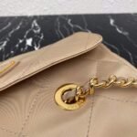 Replica Prada Nylon Vintage Chain Stray Bag 1BD620 Apricot40191 - Image 4