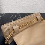 Replica Prada Nylon Vintage Chain rhombus stray Bag 1BD619 Apricot40171 - Image 5