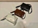 Replica Prada 2VD061 Black Brushed Leather Mini-bag With Shoulder Strap Brown39744 - Image 10