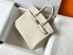 Replica Hermes Birkin Designer Tote Bag Epsom Leather 28355 White34467