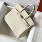 Replica Hermes Birkin Designer Tote Bag Epsom Leather 28355 White34467