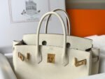 Replica Hermes Birkin Designer Tote Bag Epsom Leather 28355 White34467 - Image 3